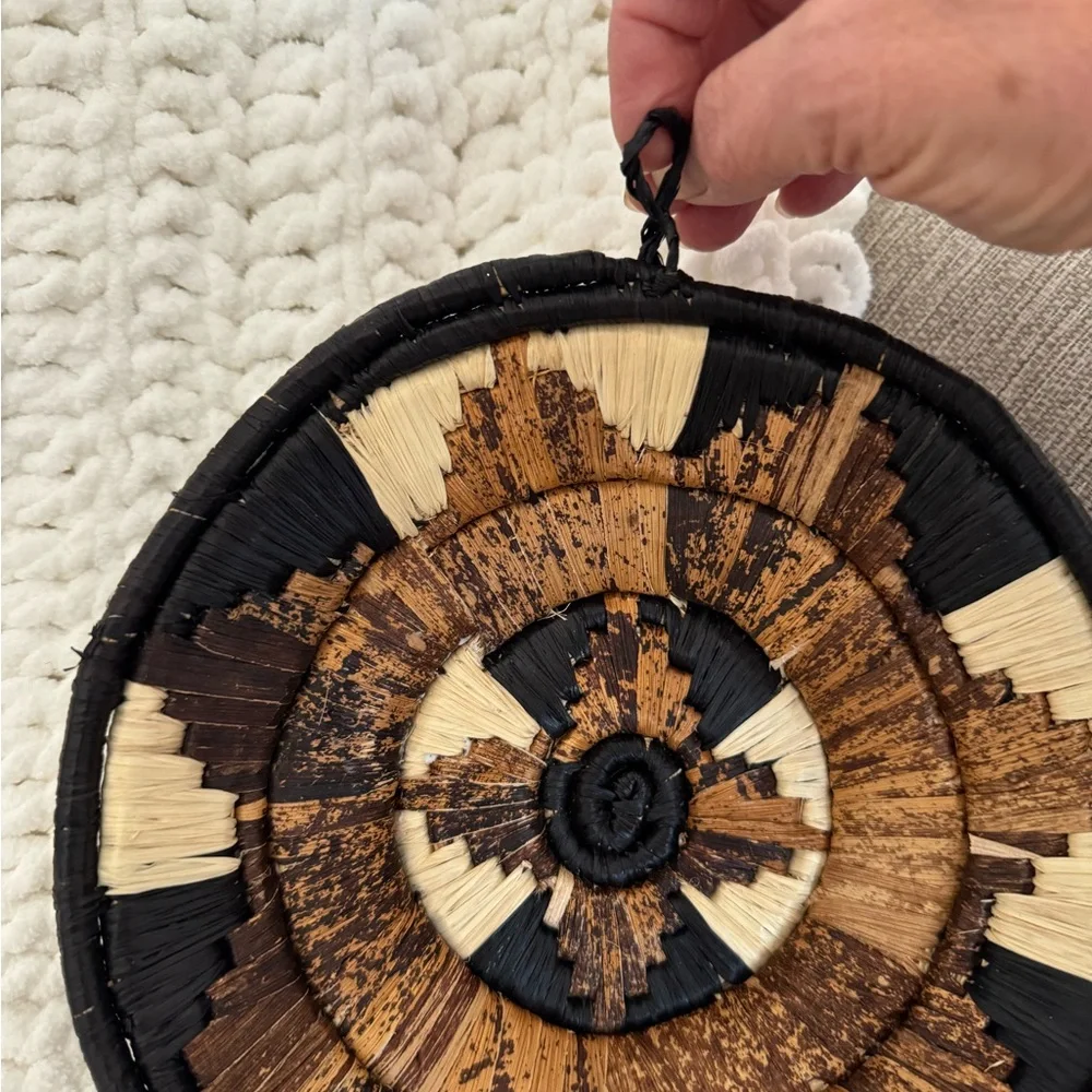 Handwoven Basket